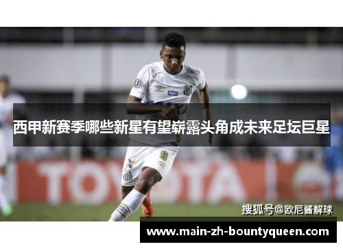 西甲新赛季哪些新星有望崭露头角成未来足坛巨星
