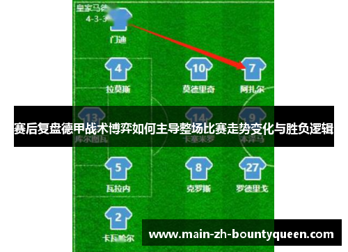 赛后复盘德甲战术博弈如何主导整场比赛走势变化与胜负逻辑