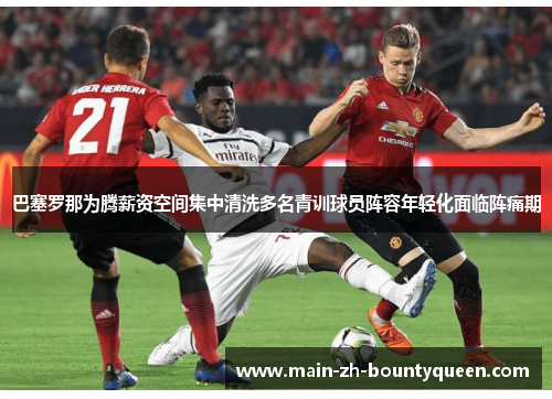 巴塞罗那为腾薪资空间集中清洗多名青训球员阵容年轻化面临阵痛期 巴塞罗那为腾薪资空间集中清洗多名青训球员阵容年轻化面临阵痛期