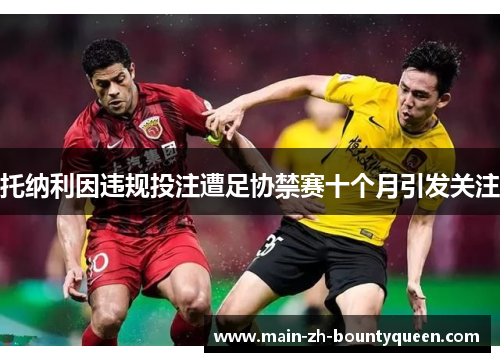 托纳利因违规投注遭足协禁赛十个月引发关注